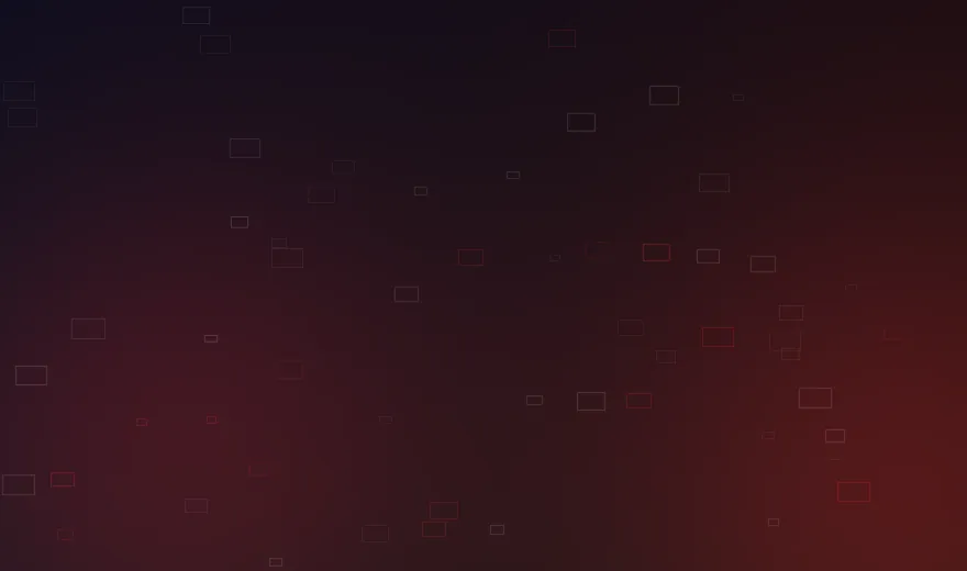Abstract data artwork