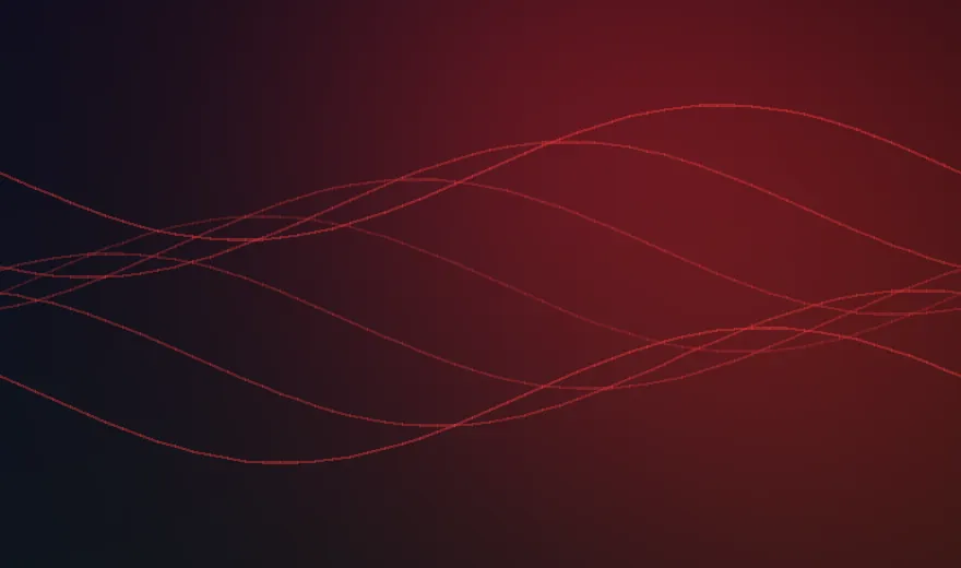 Abstract flow artwork