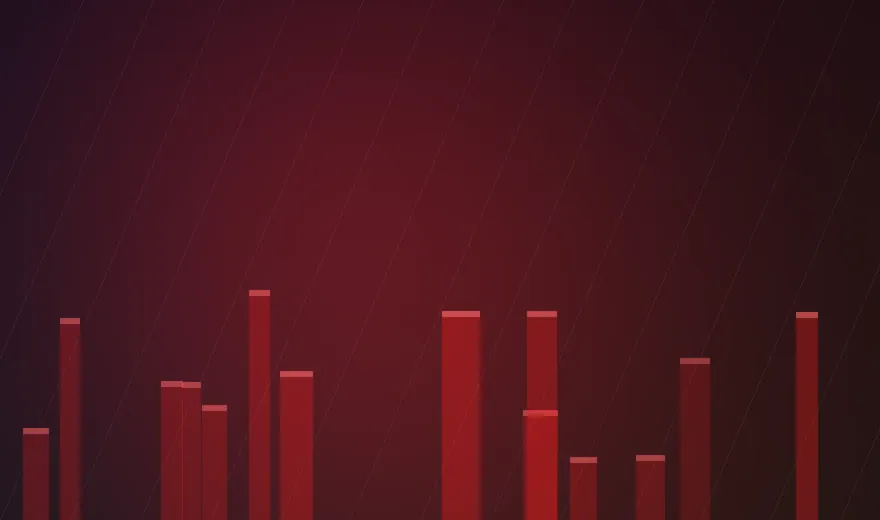 Abstract analytics artwork